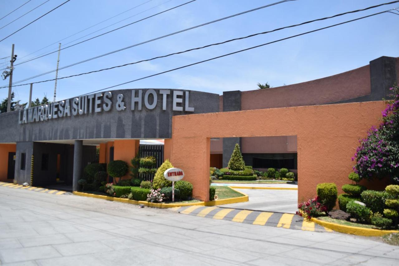 Hotel & Suites La Marquesa Toluca Bagian luar foto