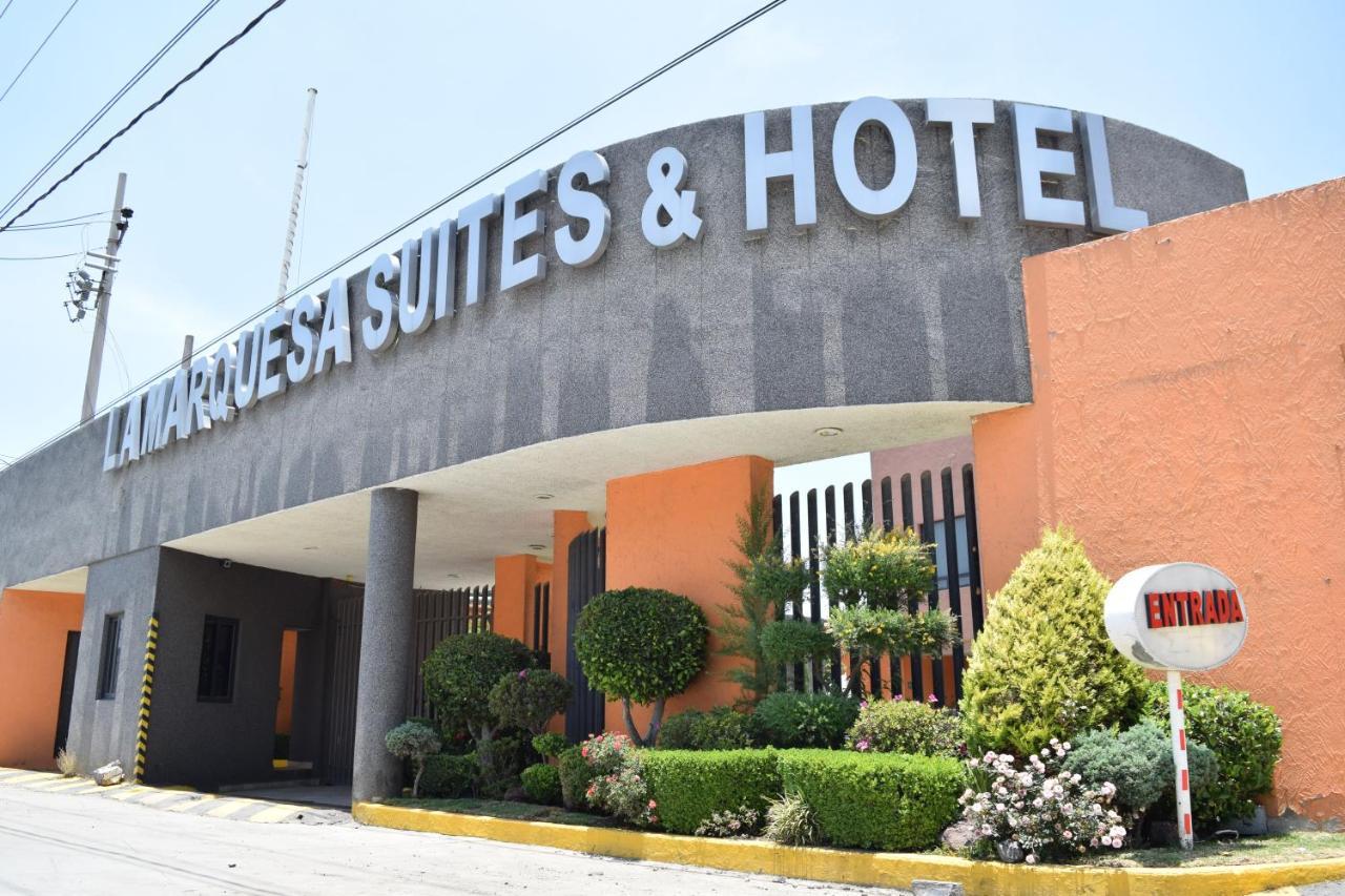 Hotel & Suites La Marquesa Toluca Bagian luar foto